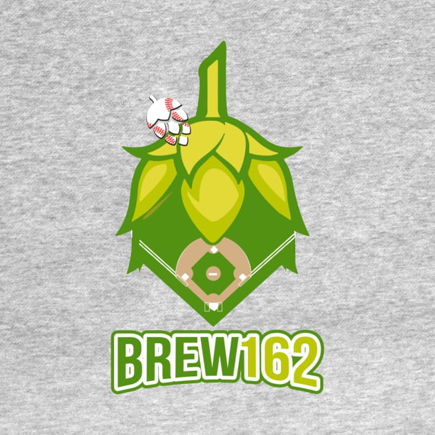 Official Brew162 Logo by Major League Brews 